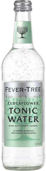 Modelbillede af Fever-Tree Elderflower Tonic 0,5 l. + pant