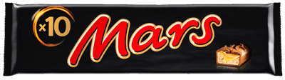 Modelbillede af Mars 10-pak 450 g