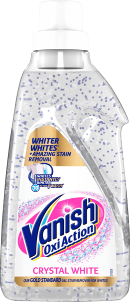 2 stk. Vanish Oxi Action White Gel 750 ml