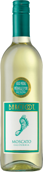 Modelbillede af Barefoot Moscato 0,75L