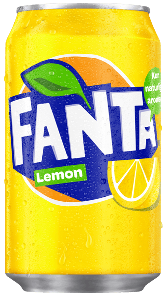 Modelbillede af Fanta Lemon 24x0,33 l.