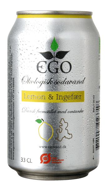 Modelbillede af Ego Lemon/Ingefær 24x0,33 l.