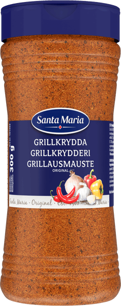 Modelbillede af Santa Maria Grillkrydderi 300g