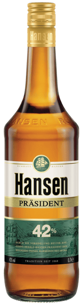Modelbillede af Hansen Präsident 42% 0,7 l.