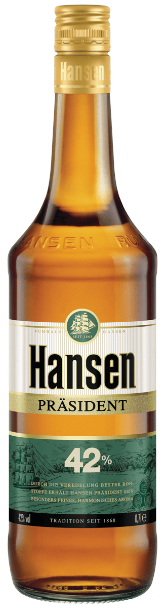 Hansen Präsident