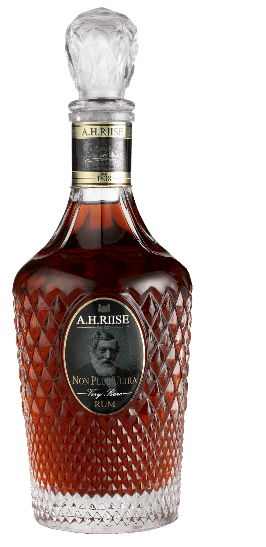 A.H Riise Non Plus Ultra rom 42% 70 cl.