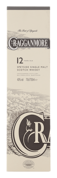 1 fl. Cragganmore 12YO 40% 0,7 l.