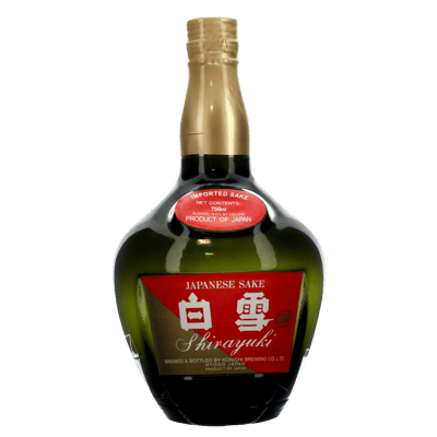 Modelbillede af Sake Shirayuki Japansk risvin 14,5% 0,75 l.