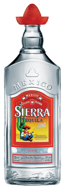Modelbillede af Sierra Tequila Silver 38% 1 l.