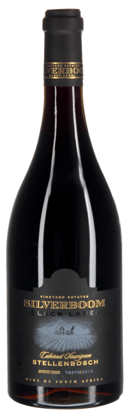 Modelbillede af Silverboom Black Label Cab/Sauvignon 0,75L