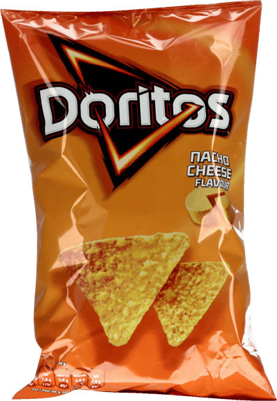 Modelbillede af Doritos Nacho Cheese 170 g