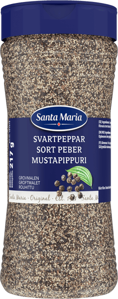 Modelbillede af Santa Maria Sort Peber Groftmalet 217g