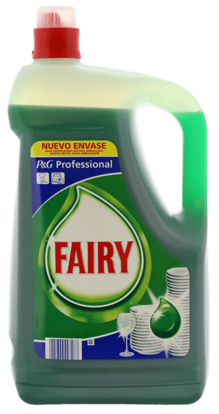 Modelbillede af Fairy, opvaskemiddel 5 Liter