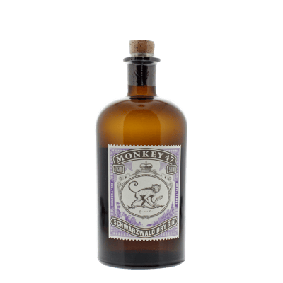 Modelbillede af Monkey 47 Schwarzwald Dry Gin 47% 0,5 l.