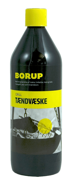 1 stk. Tændvæske, Grill 1 l