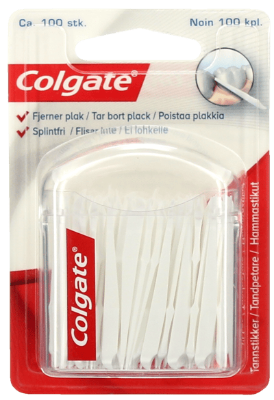 Modelbillede af Colgate Plast Tandstikker