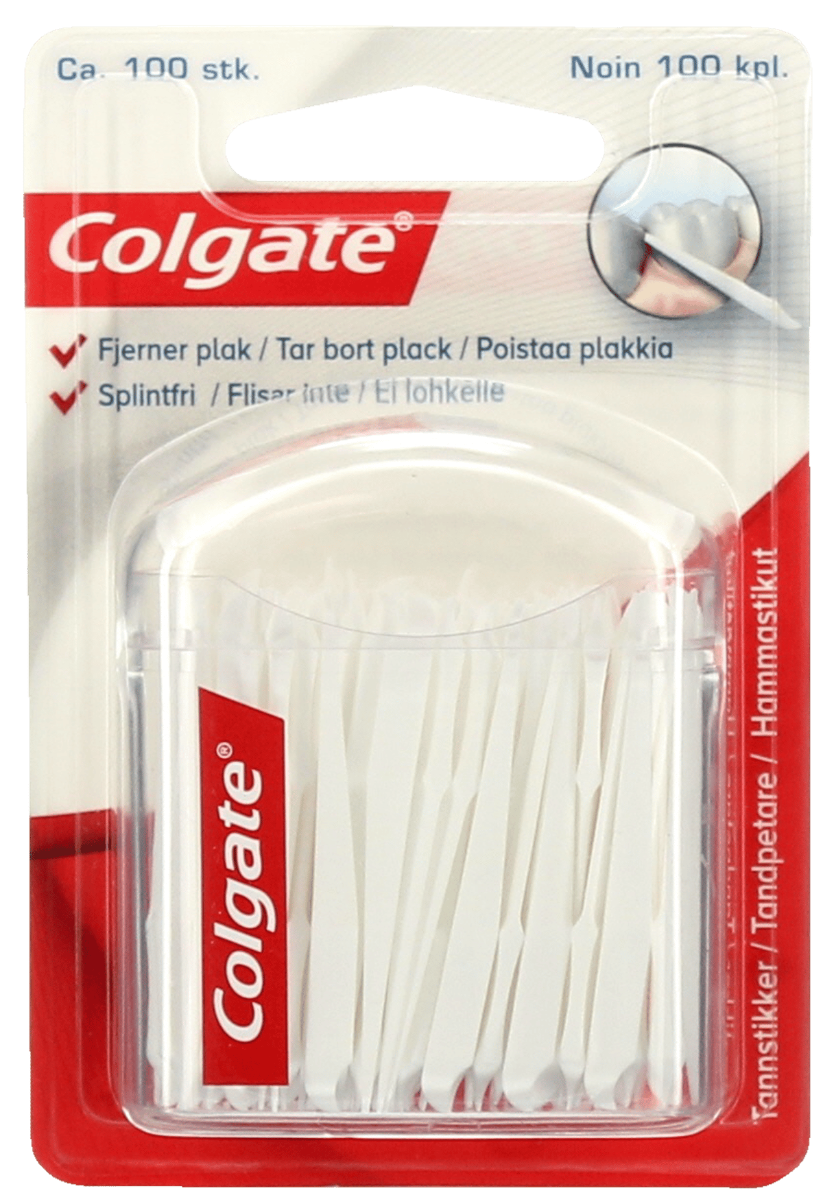 Colgate Plast Tandstikker
