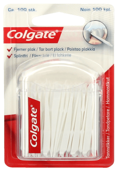 1 pk. Colgate Plast Tandstikker