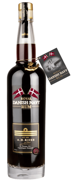 Modelbillede af A.H Riise Royal Navy Strength 55% 0,7 l.
