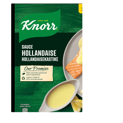 Modelbillede af Knorr Sauce Hollandaise 3x22 g.