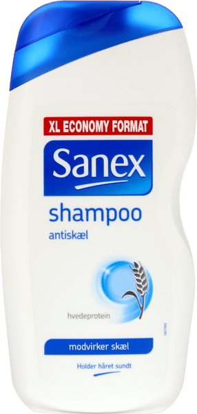 Modelbillede af Sanex Shampoo Antiskæl 500 ml.