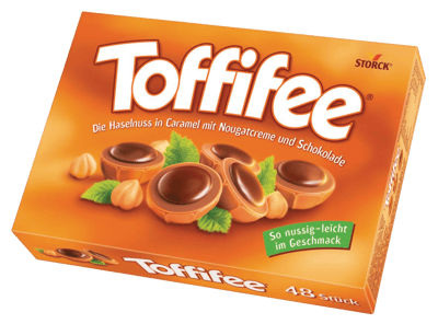 Modelbillede af Toffifee 48'er pakke 400 g