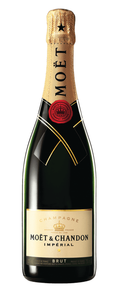 Modelbillede af Moët & Chandon Brut imperial 12,5% 0,75 l.