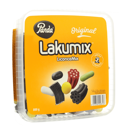 Modelbillede af Panda LicoriceMix Original 800 g
