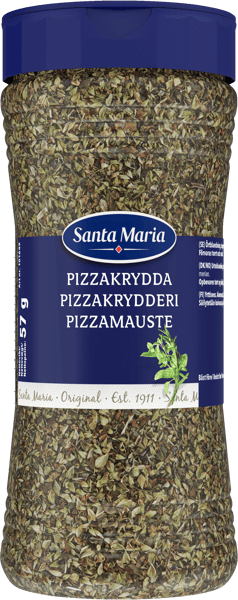 Modelbillede af Santa Maria Pizzakrydderi 57g
