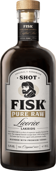 1 fl. FISK Pure RAW 16,4% 0,7 l.