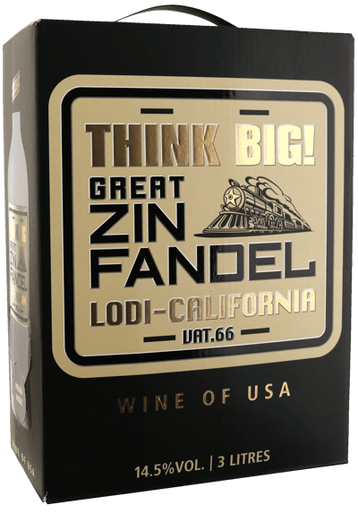 Modelbillede af Think Big Lodi Zinfandel 3L BIB