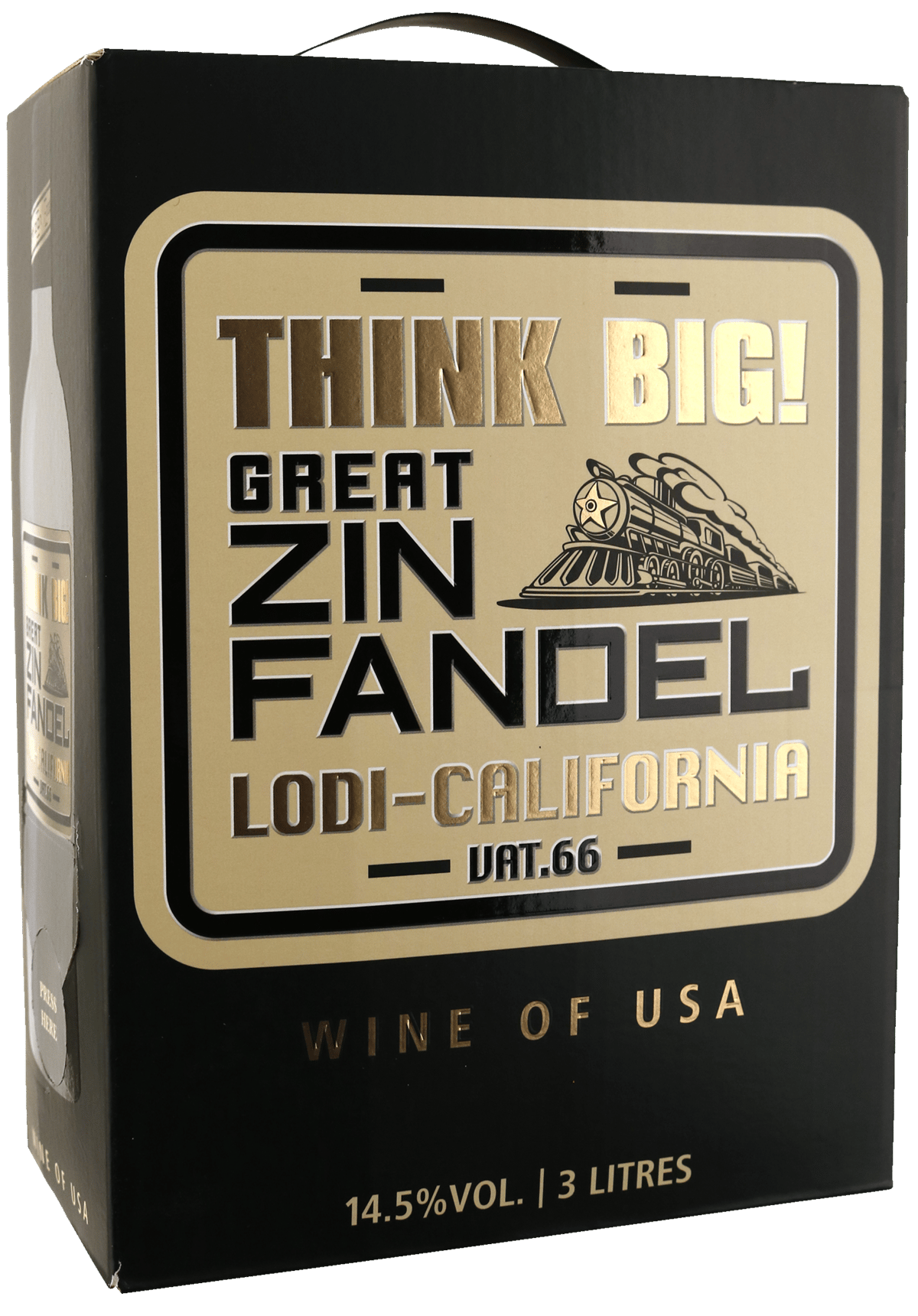 Think Big Lodi Zinfandel 3l BIB