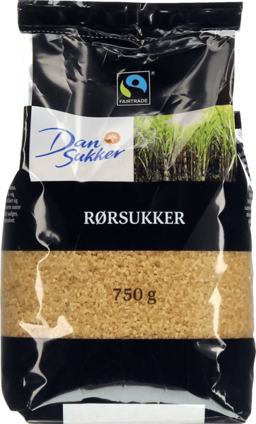 Modelbillede af Dansukker Rørsukker 750 g
