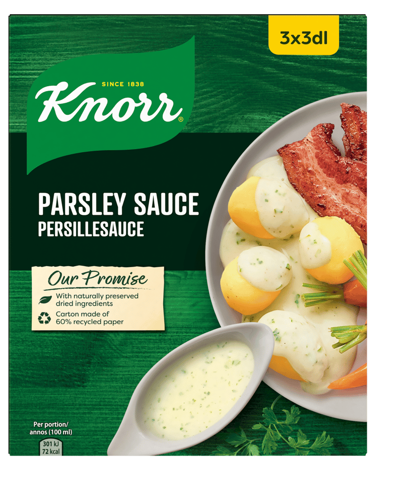 Knorr Sauce Persille