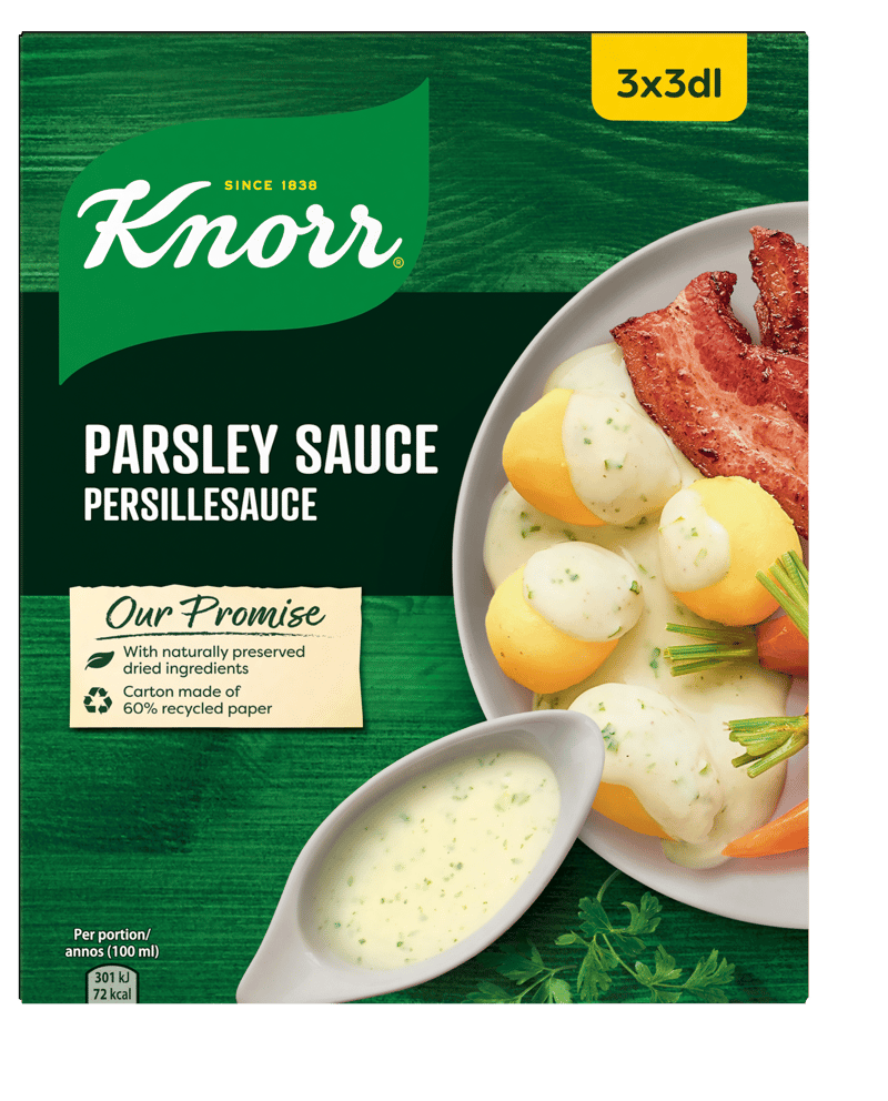 Knorr Sauce Persille