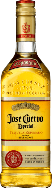 1 fl. Jose Cuervo Tequila Gold 38% 0,7 l.