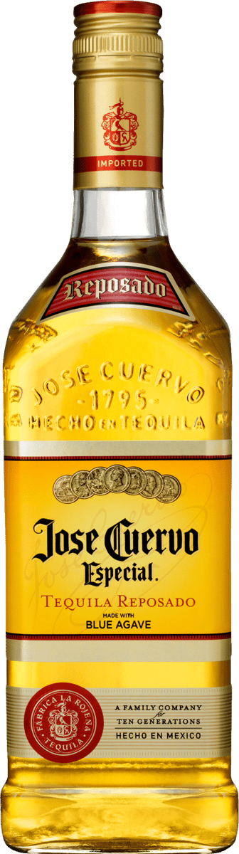 Jose Cuervo Tequila Gold 38% 70 cl.