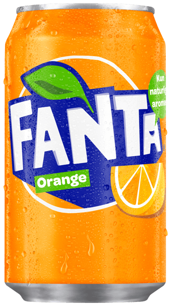 Modelbillede af Fanta 24x0,33 l.