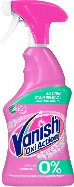 1 stk. Vanish Oxi Action 0% Forbehandler 700 ml.