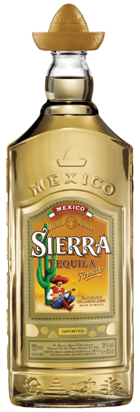 Modelbillede af Sierra Tequila Reposado 38% 1 l.