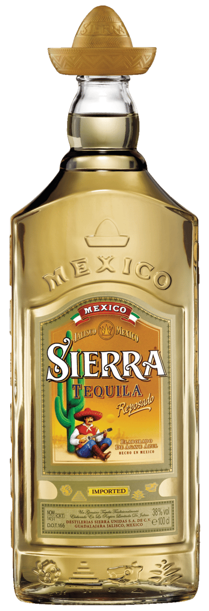 Sierra Tequila Reposado