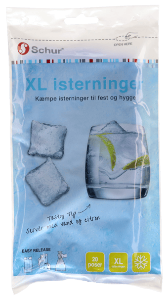 Modelbillede af Isterningeposer 20 poser XL