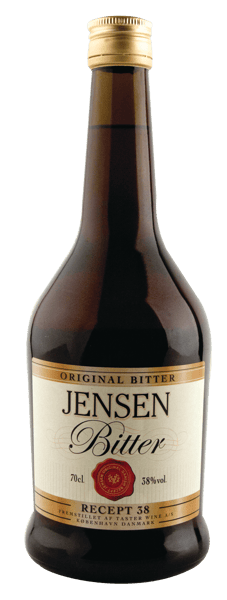 Modelbillede af Jensen Bitter 38% 0,7 l.