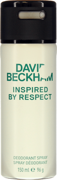 Modelbillede af David Beckham Inspired By Respect Deospray 150ml