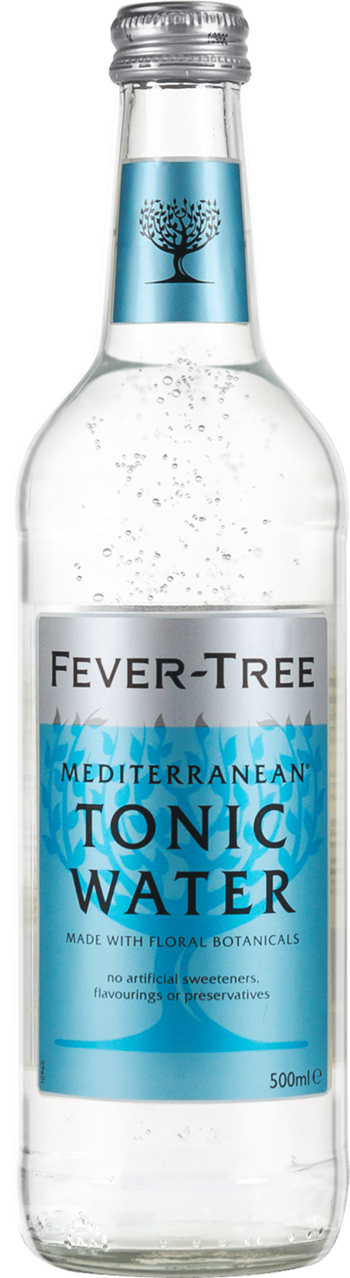 Fever-Tree Mediterranean Tonic Water 0,5 l. + pant