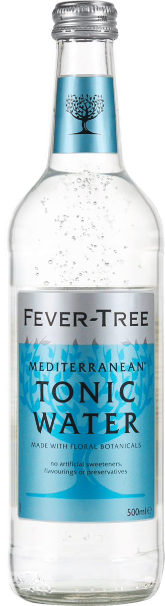 Fever-Tree Mediterranean Tonic Water . + pant