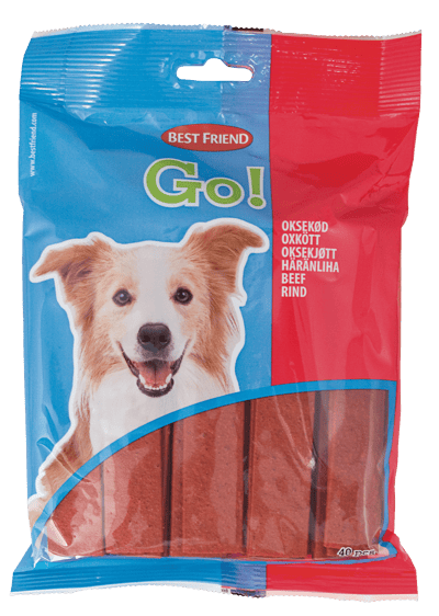 3 ps. Best Friend GO! Okse 40 stk