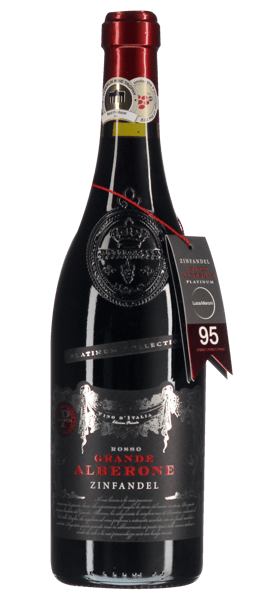 Modelbillede af Grande Alberone Zinfandel 0,75 l.