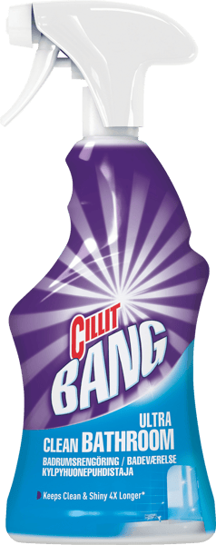 Modelbillede af Cillit Bang Ultra Clean Bathroom 750 ml.