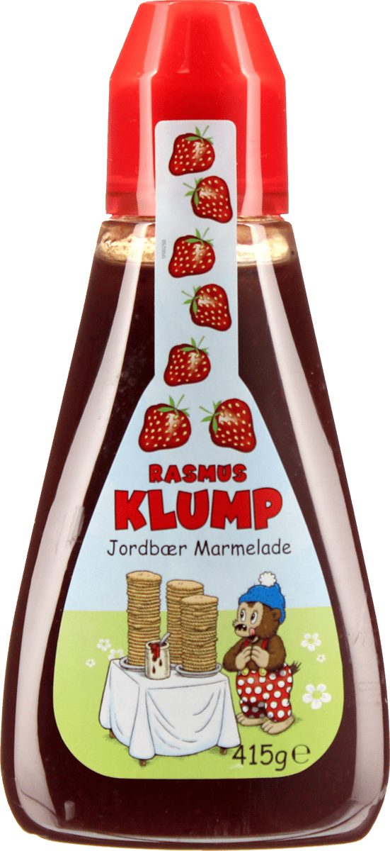 Rasmus klump jordbær marmelade
